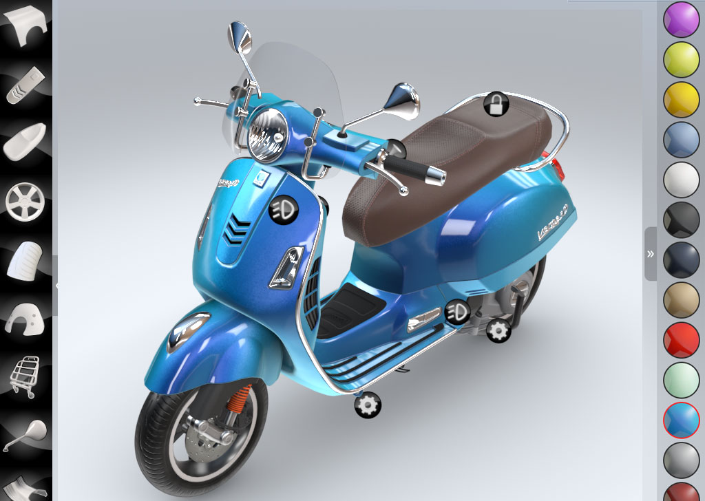 Scooter customisation project