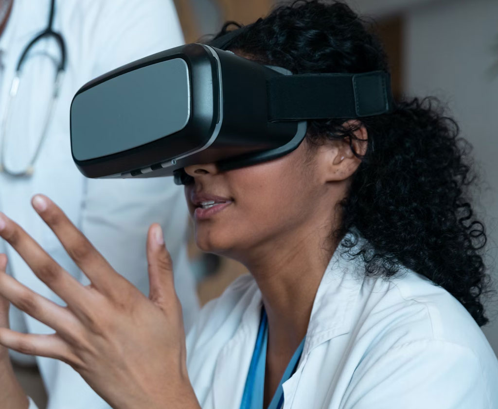 Immersive learning from the portfolio